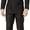 Black, variant on Adam Baker Men's 2-Piece Wool Blend Double Breasted Solid Dress Suit