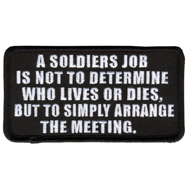 VELCRO PATCH 