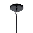thumbnail image 6 of 52072BK Kichler Lighting Birkleigh - Pendant 4 Light - with Transitional inspirations - 11.5 inches tall by 24 inches wide-Black Finish, 6 of 10