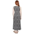 thumbnail image 2 of Larky Lark Womens Etched Medallion Puff Print High Low Dress, 2 of 4