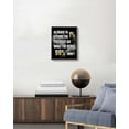thumbnail image 3 of 8x10in Black Framed Inspirational Wall Art IN ORDER TO BECOME THE 1% Motivational Positive Quote Sayings Office Home Decor Prints Encouraging Posters Study, 3 of 5