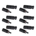 thumbnail image 4 of 12PCS Solar Photovoltaic Solar Photovoltaic Connector, Solar Panel Cable Connector Connector IP67 Solar Connector Kit Copper Tinned Pins Male Female Connector Kit for Solar Power, 4 of 7