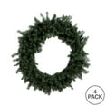 thumbnail image 2 of Vickerman A802816-4 Couronne de Pin Canadien de 12 Po avec 70 Pointes Compter 4 par Pack, 2 of 3