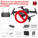 thumbnail image 1 of E88 Pro Quadcopter 4K HD WIFI FPV Drone 1080P Cámara Altura Hold Rc Plegable Dron Helicóptero Regalo Juguete, 1 of 4