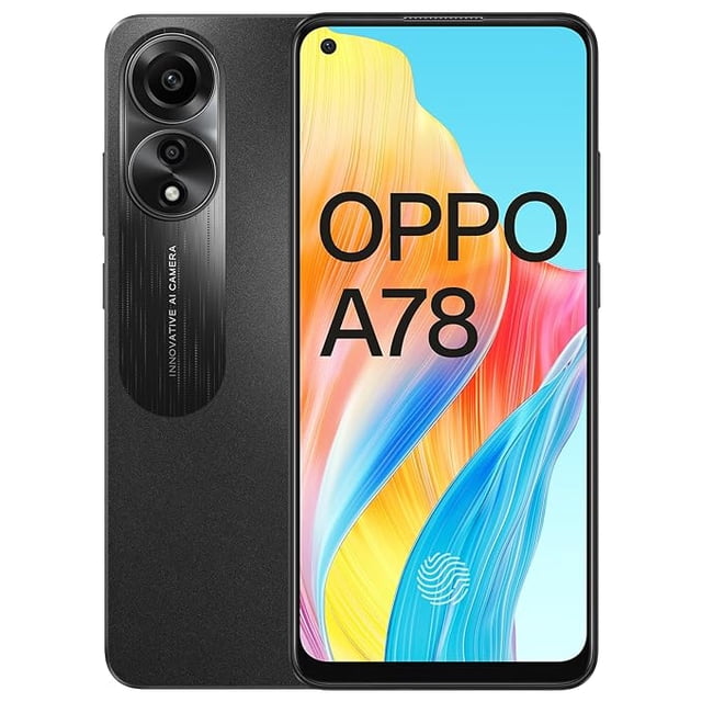 Smartphone Oppo A78 Dual Sim 128GB 8GB Negro