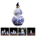 thumbnail image 4 of Creative Gourd Designed Wine Bottle Liquor Container for Home Wine Empty Bottle, 4 of 9
