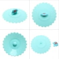 thumbnail image 4 of Mini Gorra Tmvgtek Linda Tapa De Taza De Vidrio De Silicona Antipolvo Tapa De Sello De Café (Elefante) Tmvgtek Libre de BPA, 4 of 8