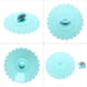 thumbnail image 4 of Sywqhk Linda tapa de taza de vidrio de silicona antipolvo tapa de sello de café (elefante) Sywqhk Para estrenar, 4 of 6