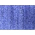 thumbnail image 1 of Ahgly Company Indoor Rectangle Oriental Blue Industrial Area Rugs, 7' x 9', 1 of 4