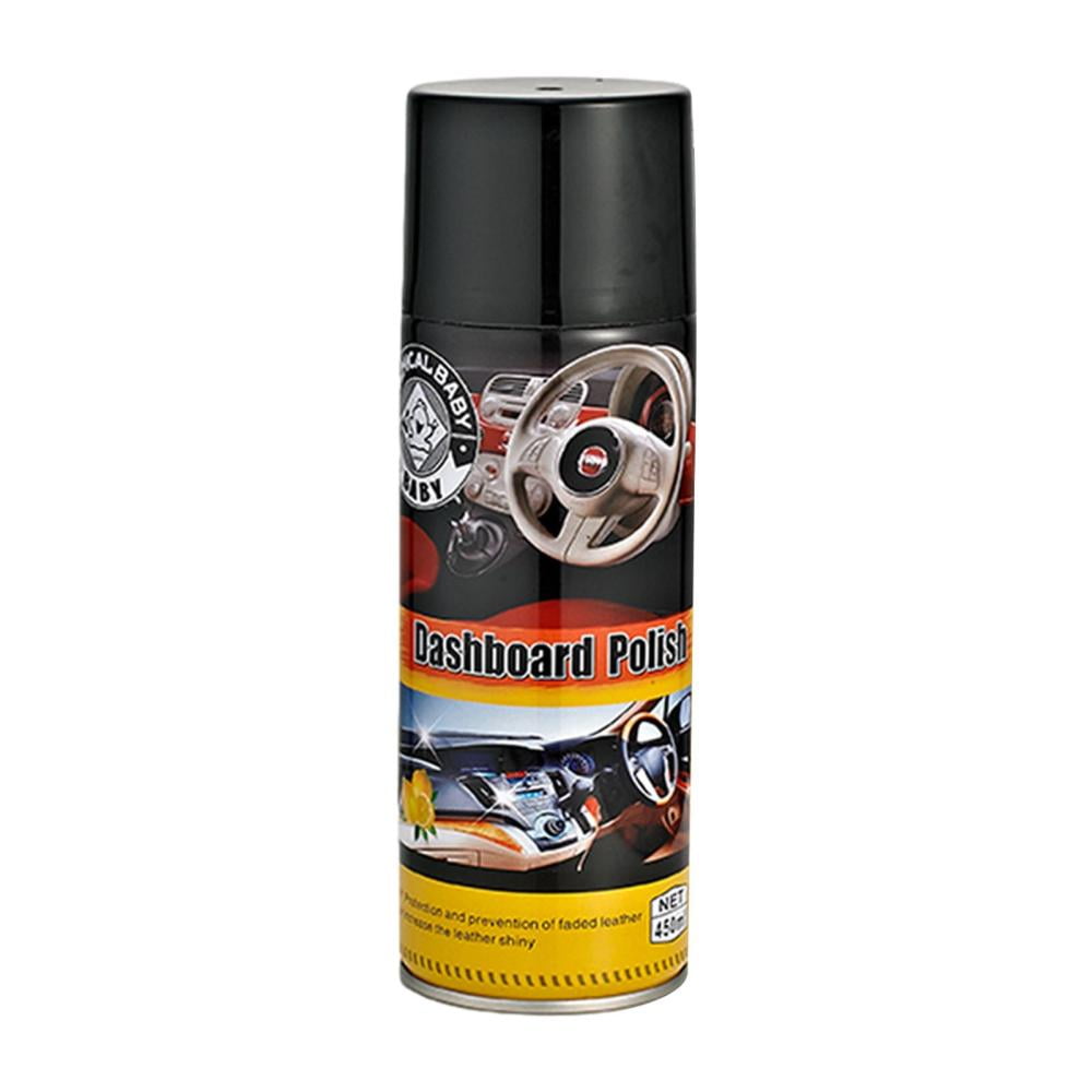 Car Interior Shine SprayPolish&Wax for High Gloss Car Detailing