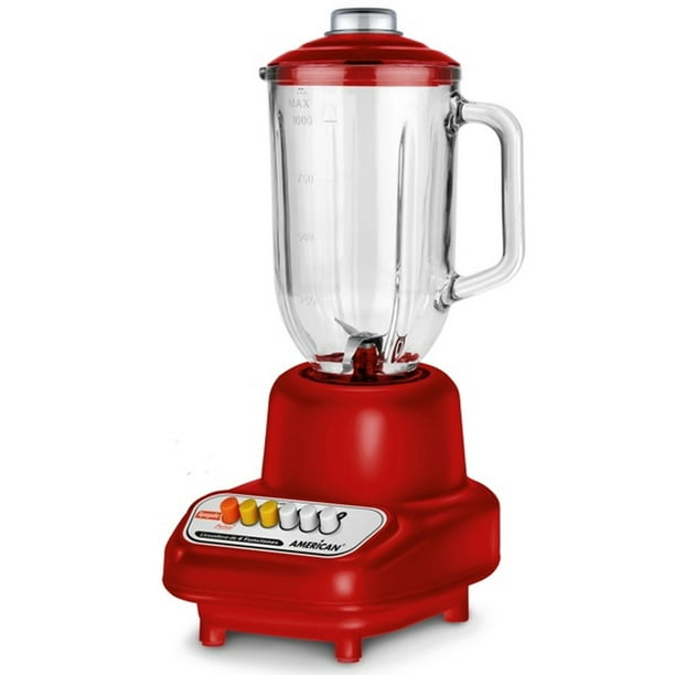 Licuadora American 8116 6 Vel Vidrio Tritura Hielo American 8116