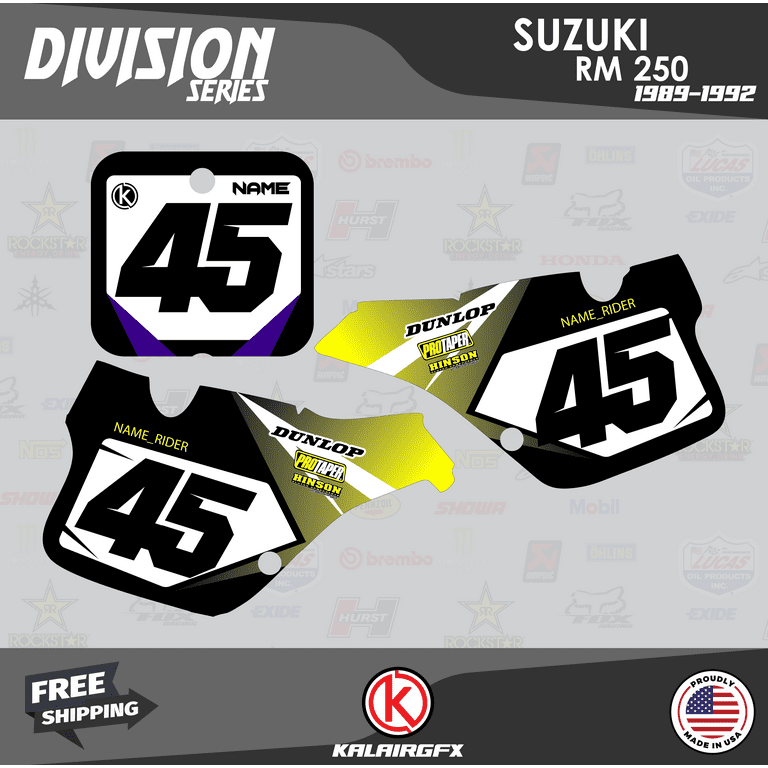 Amazon.com: CreatorX Graphics Kit Decals Stickers for