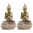 thumbnail image 2 of Resin Buddha Statue, Buddha Statue Unique Style Durable Small And Exquisite  For Home, 2 of 8