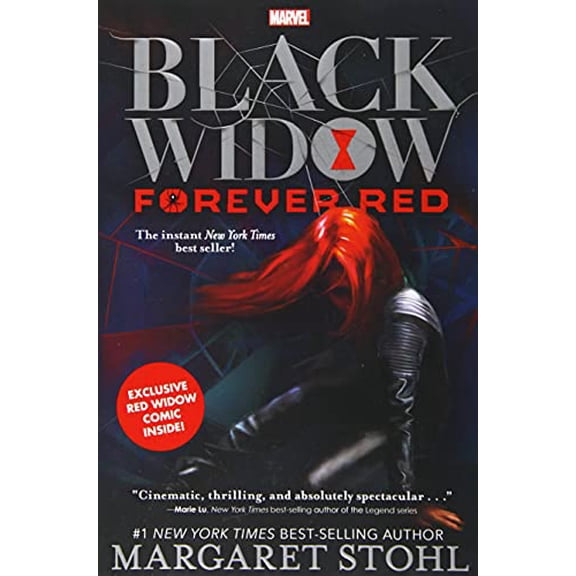 Pre-Owned Black Widow Forever Red Paperback