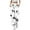 White, variant on LUOGENLI Female Casual Pants Lady's Cartoon Printed Casual Pants Women Business Casual Pants 44X32 Casual Pants for Women Cargo Orange M