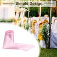 thumbnail image 4 of Uxcell 4 Inches x 24 Yards Pink Satin Ribbon for Gift Decoration, Polyester, 4 of 5