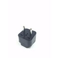 thumbnail image 5 of 12PK 2 Round Pin Asian Euro Plug Adapter with Universal Output Socket -B, 5 of 5