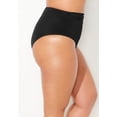 thumbnail image 5 of Swimsuits for All Women's High Waist Twist Swim Brief, 5 of 6