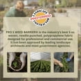 thumbnail image 5 of DeWitt Pro-5 Weed Barrier Fabric 5 oz, Heavy-Duty Woven Weed Control, 6 x 250 Feet, 5 of 12