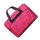 thumbnail image 5 of Yuarrent Dido-Bolso de almacenamiento para máquina de coser de gran capacidad, bolsa de transporte deportiva para mujer, funda de transporte Almacenamiento y organización del hogar Rosa roja pequeño, 5 of 6
