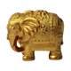 thumbnail image 5 of Estatua de , figura decorativa de Animal, decoración de escritorio, escultura de resina para bodas, salas de estar, fiestas, estantería , oro, 5 of 10