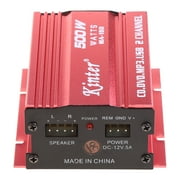 ROCKROK Hi-Fi 36W 2 Channel Stereo Amplifier Home Car Equipment Component Amplifier