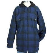 Faded Glory - Tall Men's Hooded Hunter's Lodge Flannel