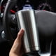 thumbnail image 4 of Matsuzay Vaso de acero inoxidable de 20 oz, taza aislada al vacío de doble pared, taza de café de viaje con tapa para bebida helada, bebida Juegos de servir café y té, 4 of 6