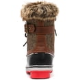 thumbnail image 4 of Dream Pairs Botas de nieve de invierno impermeables a media pantorrilla para mujer RIVER_3 Dream Pairs RIVER_3, 4 of 6