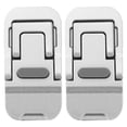 thumbnail image 1 of 2 Pcs Support pour Ordinateur Portable Réglable Pliable Rehausseur de Flux d'Air pour Ordinateur Portable, 1 of 9