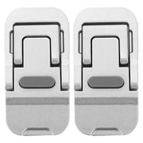 Phlegsive 2pcs Aluminum Laptop Stand Ergonomic Riser for Desk Notebook