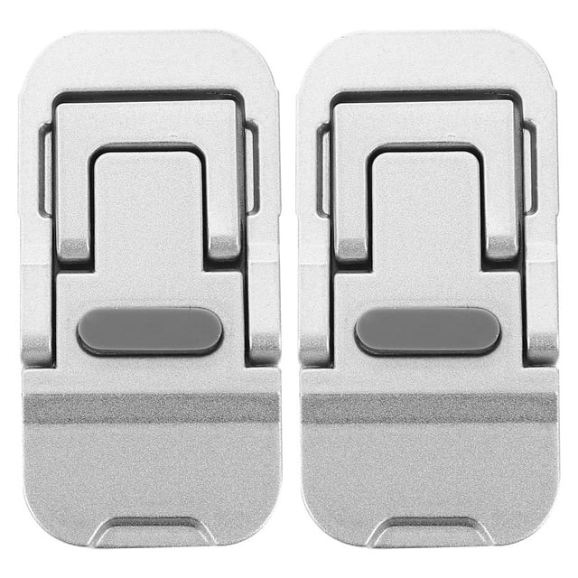 2 soportes para portátil, ajustables y plegables, con flujo de aire.