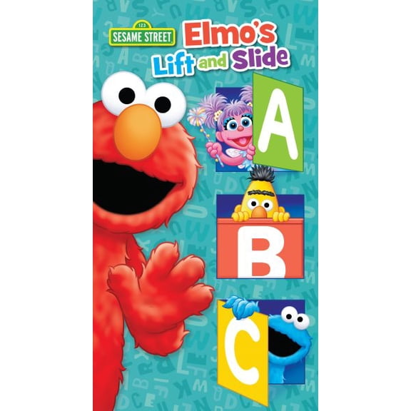 Pre-Owned Sesame Street: Elmo's Lift and Slide ABC (Board book) 0794446949 9780794446949