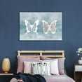 thumbnail image 3 of wall26 Canvas Wall Art Gorgeous Colorful Butterfly Pictures Home Wall Decorations for Bedroom Living Room Paintings Canvas Prints Framed - 12x18 inches, 3 of 4