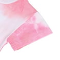 thumbnail image 4 of GYRATEDREAM Toddler Baby Boy Summer Outfits Clothes Tie Dye Shirt Joggers Casual Shorts 2Pcs Clothing Set,Size 4-5 Years, 4 of 8