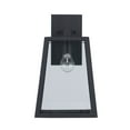 thumbnail image 6 of Trans Globe Lighting 50212 Obsidian 1 Light 14-1/2" Tall Outdoor Wall Sconce - Black, 6 of 6
