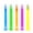 as shown, variant on YujiCraft 5-Pack Glow Sticks with Hooks 5ml Bright Glow in Dark for Parties Concerts Camping,