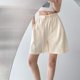 thumbnail image 2 of Rimocy 2023 - Pantalones cortos de verano para mujer, elásticos, de cintura alta, de color liso, holgados, para uso diario, con pierna ancha, 2 of 6