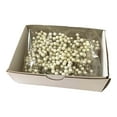 thumbnail image 2 of Abbraccia 1000x Sewing Pins Corsage Rod Pins 1inch Long Positioning Pins Straight Pin for Fabric Quilting Pins for Dressmaker Patchwork White, 2 of 9