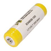 BatteryGuy 1.2V 1000mAh Nickel Cadmium (NiCad) replacement for KR-800AAE-AA1.2V replacement battery (rechargeable)