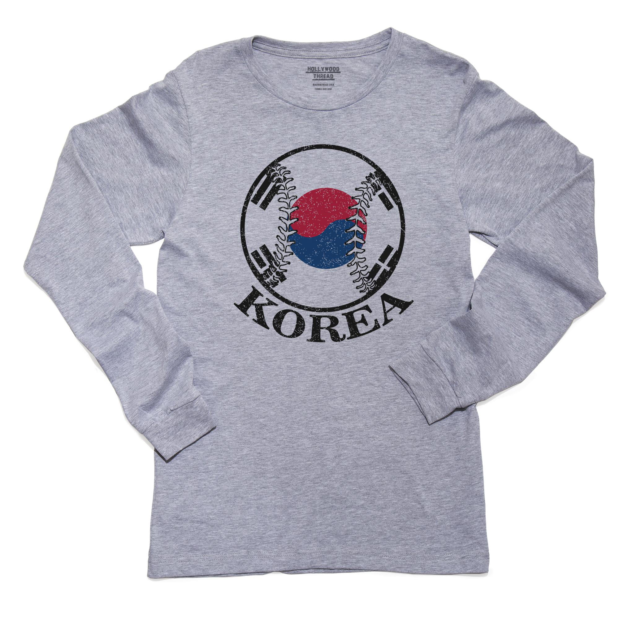 korean baseball t shirt