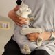 thumbnail image 4 of Correa Para Gatos Mochila Para Perros Delantal Correa Para Mascotas De Tamaño Pequeño Y Mediano Correa Para Gatos Bolsa De Transporte Manos Suaves Y Transpirables Adecuada Para Gatos Y Perros, 4 of 8