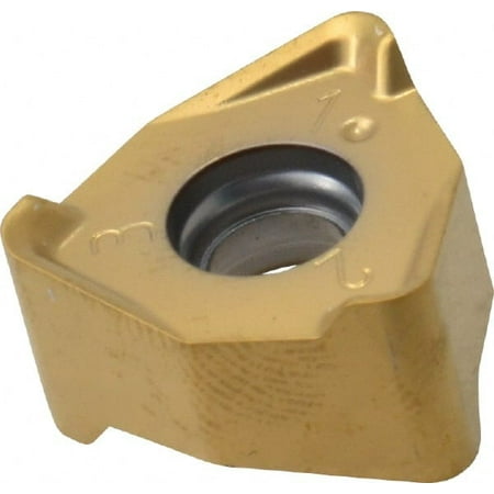 

Seco XNEX080616 ME09 Grade F40M Carbide Milling Insert TiAlN/TiN Finish 1/4 Thick 0.491 Inscribed Circle 1/16 Corner Radius