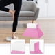 thumbnail image 5 of Tabla de equilibrio para porristas, soporte para entrenamiento de acrobacias, tabla de equilibrio atlética versátil, fuerza central para ejercicios de Blanco rosa, 5 of 6