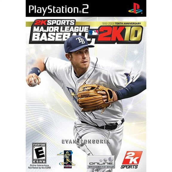 Pre-Owned Major League Baseball 2K10 (PS2) (Good)