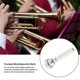 thumbnail image 4 of T pet Mouthpiece for Bach 7C Size Silver Plated, 4 of 5