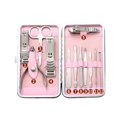 thumbnail image 2 of OOKWE Professional Nail Care kit Manicure Grooming Set with Travel Case, 2 of 11