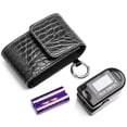 thumbnail image 2 of Grande Vente! WOAHU Rangement Textile Maison, Étui de Rangement, Sac de Protection en Cuir Oxymètre Clip Doigt Sac Portable, 2 of 2