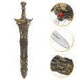 thumbnail image 3 of piezas de espada falsa de plástico para fiesta de cosplay, juguete para niños, espada ninja, accesorio de cosplay, espada de cosplay para fiesta, 3 of 7