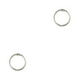 thumbnail image 4 of Matsuzay 50 piezas de anillos de encuadernación, aros de libro con bisagras para manualidades de álbumes de recortes para el hogar Type3 NO3, 4 of 6
